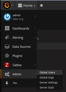 Relatos TI - Grafana e Zabbix