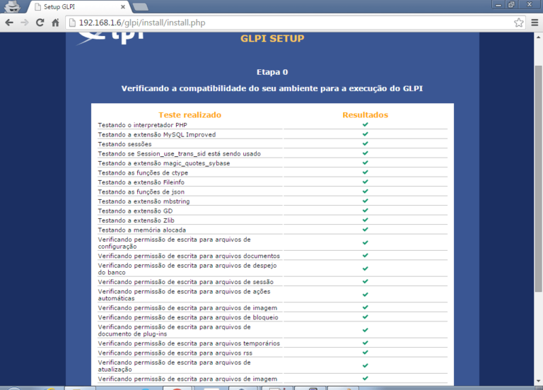 Glpi Extension Apcu Manquante – APCu extension is not present – VDXKGP
