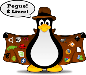 Pegue!, é Livre - Linux - Relatos TI