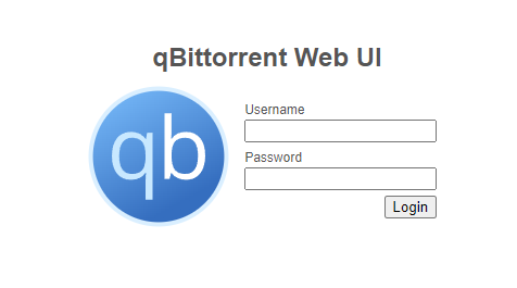 qBittorrent Web UI - Relatos TI
